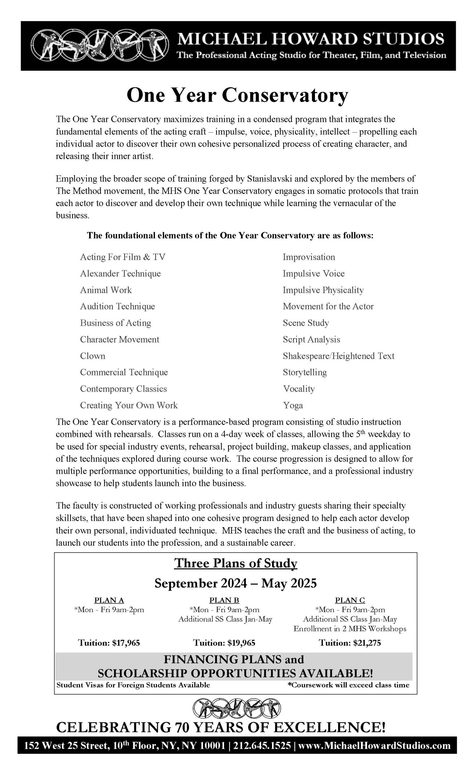 1 Yr Full Prospectus 24-25 Updated-1