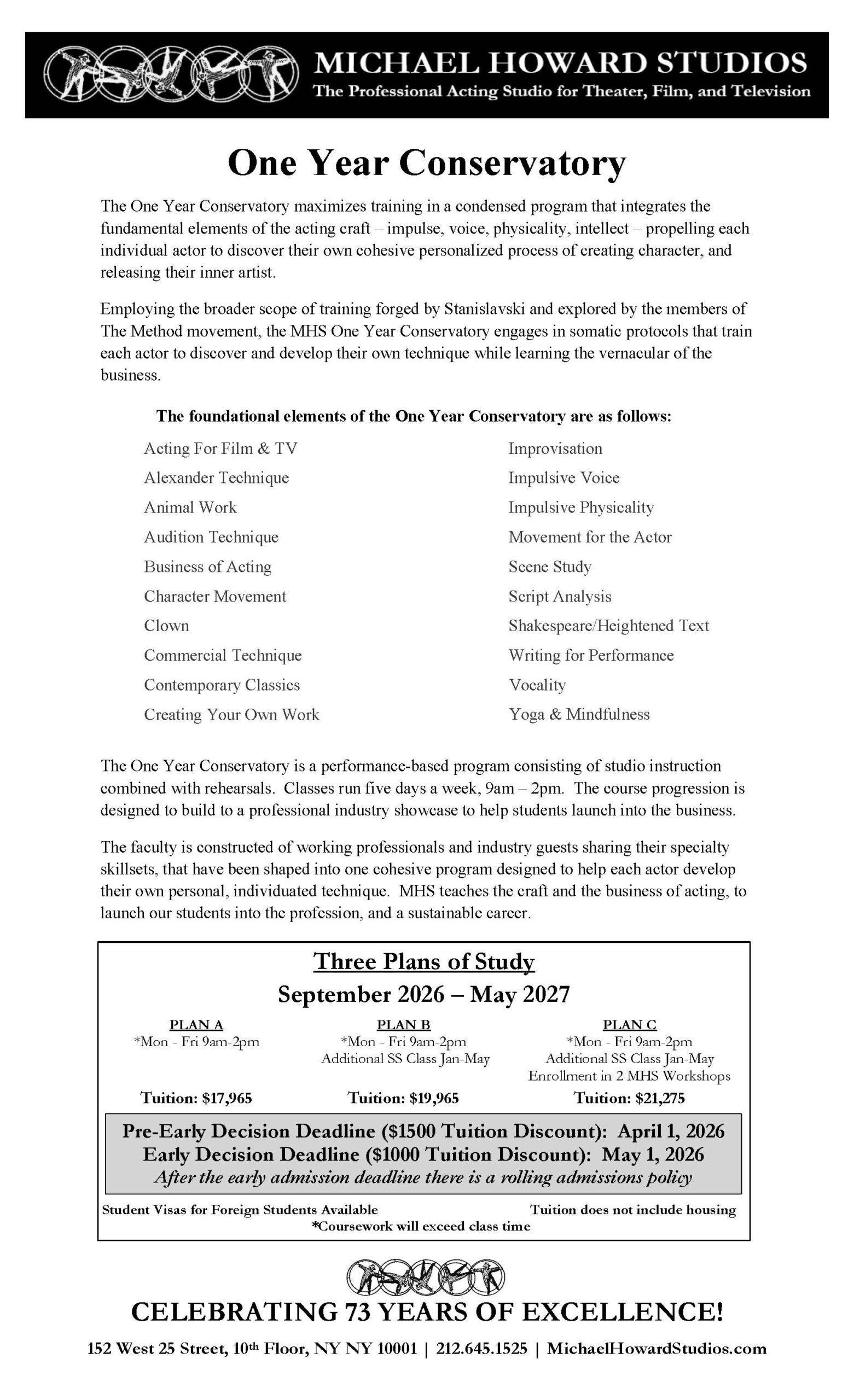 1 Yr Full Prospectus 26-27 2